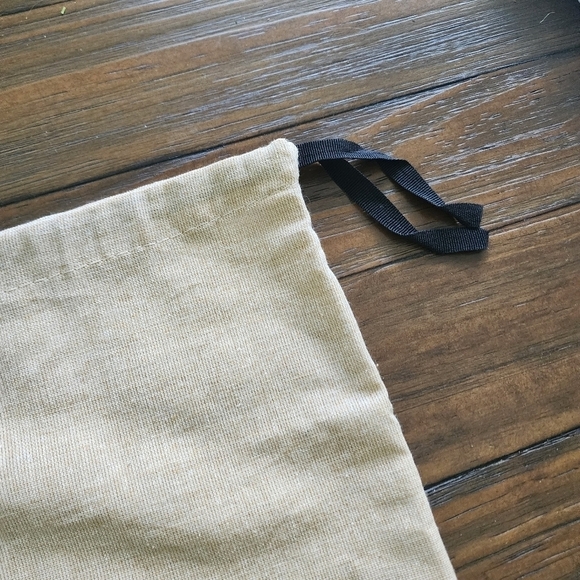 GUCCI Black Logo Dust Bag 100% Authentic - Picture 4 of 8